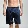 Men's Shorts Summer Sleepwear Short Pant Solid Color Casual Straight Outdoor Star 27x Pajama Pants Men 7x Gift Boy