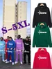 Tallas grandes 5XL Sudadera con capucha Diseñador Hombres Mujeres Sudaderas con capucha NOFS Gótico Punk Rock Hiphop Y2K Sudaderas Chándales Ropa de calle para hombre Jersey Ropa de algodón de manga larga