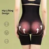 Women's Shapers Seamless Shapewear High Waist Boxer Trainer Corset Breasted Flat Belly Lady Panties Plus Size Body Shaper Leggings