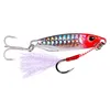 6 Pcs Set Cast Metal Bait Spinner Spoon Fishing Lures Jigs Trout Hard Baits Tackle Pesca Fish Jigging 240113