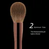 Hourglass Makeup Brush Set Portable 7 Pcs High Quality Soft Animal Hair Brush Include EyeshadowBlushPowder Brush 240115