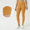 Pantaloni da yoga a vita alta Leggings da fitness push-up da donna Pantaloni sportivi a forma di T con elastico morbido per l'allenamento della corsa Lady