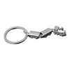 Keychains Mini Train Keychain Pendant Key Organizer Collections Charms Holder Alloy Keyring Chain Valentine's Men Women