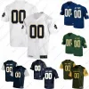 Personalizado NCAA College Notre Dame Fighting Irish Football Jerseys Murphy Patterson Schrauth Spindler Wagner Wicks Ademilola Burnham Cross III E