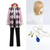 Nieuwe Howl's Moving Castle Howl Cosplay Kostuum Stage Performernce Halloween oorbellen necklace254u