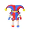 The Amazing Digital Circus P Toy Leuke Cartoon Clown Zachte gevulde pop Grappig meisje Verjaardag Kerstcadeau Drop Delivery Dhkfx