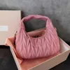 Mulheres Hobo Bolsa De Ombro Designer Bolsa De Luxo Tote Preto Branco Rosa Mini Bolsas De Embreagem Carteira