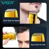 VGR Barbeador Recarregável Aparador de Barba Navalha Alternativa Máquina de Corte de Barba Portátil Mini Máquina de Barbear para Homens V-399240115