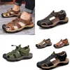 Sandales de styliste en cuir de veau pour femmes, pantoufles à plateforme matelassée, pantoufles de papa, sandales de plage d'été