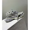 Paris Triple Zapatos para hombre Balencciaga Casual Mens 2024 Generación Diseñador 3XL Vintage Sneaker Mujer S Track Sports Sport Alta definición BR52