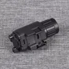 Ponteiros tático arma de náilon luz vermelho ponto laser ponteiro vista com interruptor remoto para airsoft pistola glock 17 rifle ar15 tocha