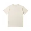 Luxe Mens Designer T-shirt Vêtements Lettre Chemises imprimées à manches courtes Hommes Marque de mode Designers Top Tees Grandes femmes Pull Taille asiatique S-7XL