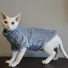 Cat Costumes Pet Sweaters Winter Clothes For Sphynx Warm Sweater Coat Outfit Cats Woolly Soft Hairless Kitten Costume