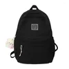 School Bags Female Fashion Waterproof Kawaii Backpack Trendy Women Laptop Bag College Cool Lady Student Cute Girl Travel