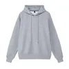 Mens Hoodies Sweatshirts Heavy Baggy 380G Off-Shoder Hoodie For Men Autumn and Winter Long Sleeved Student Plover Women