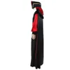 Aladdin Jafar méchant Cosplay Costume tenue complète Suit327W