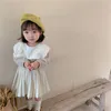 Robes de fille Arrivée Automne Bébé Filles Robe Enfants Salopette Enfants Preppy Bretelles Sangle Enfant En Bas Âge Beaux Vêtements D'école