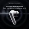 Oortelefoon Xiaodu Du Smart Buds Pro TWS Draadloze oordopjes Bluetooth-oortelefoon 40dB Actieve ruisonderdrukking HIFI 3 microfoons 35H Speeltijd Baidu