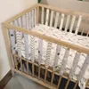 到着12pcs lot lot baby bed bib bumper babib cheeper baby mor decor baby bedding bedside保護ベッド防止防止240113