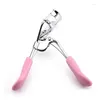 Makeup Brushes 1Pc Lady Professional Eyelash Curler With Comb Tweezers Curling Clip Cosmetic Eye Beauty Tool Drop Delivery Health Tool Otipw