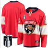 Personalizado Mens Mulheres Juventude Florida''Panthers''2023 Stanley Cup Final Hockey Jersey Leksander Barkov Matthew Tkachuk MNHLE Sergei Bobrovsky Carter Verhaeghe Sam