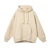 Mens Hoodies Moletons 320G Algodão Pesado Cor Sólida Casal Hoodie Base Tarambola Todo Outono e Inverno Moda Gota Entrega OT4EO