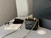 디자이너 화장품 가방 작은 넓은 세면대 상자 여성 핸드백 립스틱 가방 클래식 패턴 메이크업 지갑 가방 핸드백