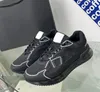 Projektant B30 Sneaker Fashion 3M Mesh zamszowy cielę refleksyjny stereoskopowy nadruk męski i damski nylon B22 Sneaker Veet