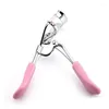 Makeup Brushes 1Pc Lady Professional Eyelash Curler With Comb Tweezers Curling Clip Cosmetic Eye Beauty Tool Drop Delivery Health Tool Otmuc