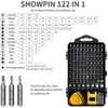 Computer Repair Kit 115 in 1 Magnetic Laptop Screwdriver Kit Precision Screwdriver Set Small Impact Screw Driver Set with Case 240115