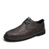 Scarpe eleganti Slip-on Marry Boy Nero da uomo Mocassini Sneakers Sportive Alta Tipo di marca Link Vip