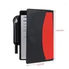 Outdoor Bags Sport Football Soccer Referee Wallet Notebook With Red Card And Yellow Drop Delivery Sports Outdoors Otonv