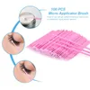 False Eyelash Extension Kit Set for Beginner Lash Brush Tweezers Glue Ring Eye Pad Eyelash Extension Supplies Lash Accessories240115