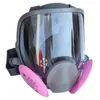 9 in 1塗装散布安全性呼吸器ガスマスクは6800ガスマスクstock236hのフルフェイスレスピレーターと同じです
