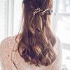 Headbands Fashion Woman Hair Accessories Alloy Side Clamping Clip Branches Antlers Hair Clip Personality Princess Jewelry Hairpin Holder