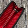 럭셔리 디자이너 지갑 CL 유럽계 미국인 지갑 리벳 핸드 헬드 가방 빨간 바닥 지퍼 가방 럭셔리 남성 지갑 패션 여성 카드 홀더 상자