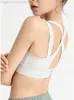 Lu Yoga Bra New Womens Sports Underwear Fitness Tops Wear Beauty Vest Closeslu-0996kjm