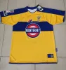 1997 1998 Tigres de la UANL Retro classics Soccer Jersey Home Away Short Sleeves Football Shirt Uniforms 01 02 96 97 98 99 00 2000 2001 2002