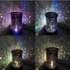 2015 lampe de lave réelle nuit lampe de Projection de Yang Star nouveau romantique coloré Cosmos maître projecteur LED nuit Gift243O