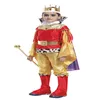 Shanghai Story – Costume d'halloween pour garçon, tenue Cosplay King, fête d'anniversaire à thème pour enfants 342C