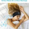 Atacado fone de ouvido bluetooth esportes dormir bandana elástica sem fio música máscara olho sem fio bluetooth fone bandana