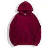 Heren Hoodies Sweatshirts Herfst 500G Capuchon En Fleece Hoodie Aangepaste Mannelijke Retro Paar Werkkleding Gedrukt Logo Drop Delivery Otije