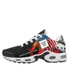 Coolcustomize personalizado bandeira dos EUA American Star eagle Freedom Day moda conforto amarrar sapatos esportivos da moda personalizado clássico vintage T N tênis unissex exclusivo