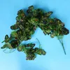 Decorative Flowers 3 Pack Artificial Hanging Plants Fake Ivy Leaves For Wedding Indoor Outdoor Decoration