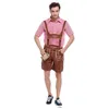 S-XL Erwachsener Mann Oktoberfest Kostüm Lederhosen Bayerisches Oktoberfest Deutsche Festival Bier Kostüme für Männer2927