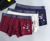 Mäns designers märke underkläder designer boxer organiska bomullshorts modal sexiga gay mäns 3 stycken boxare andningsbara nya mesh herrar underkläder storlek l-xxxl