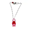 Ожерелья с подвесками, модное ожерелье-фонарь эльфа, колье, мини-длинная цепочка с крестом, вечерние украшения Y2K ключицы