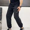 Fashion casual men's designer luxury Chaopai Northern spring and autumn breathable casual couple straight pants, loose and comfortable, all matching leggings