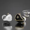 Écouteurs KZ ZAS 7BA + 1DD Hybrid Drive Elecphones HiFi Bass in Ear Monitor