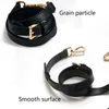 ZUOFLIY Brand High Quality Leather Crossbody bag Strap Black 110130CM Luxury Adjustable Fashion Shoulder Bag Accessories 240115